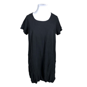 Unisex Zizzi - Mitteveniv tuunika, suurus 50 - Must (1)