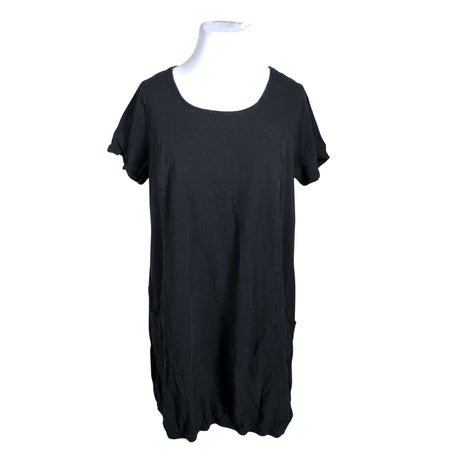 Unisex Zizzi - Mitteveniv tuunika, suurus 50 - Must ()