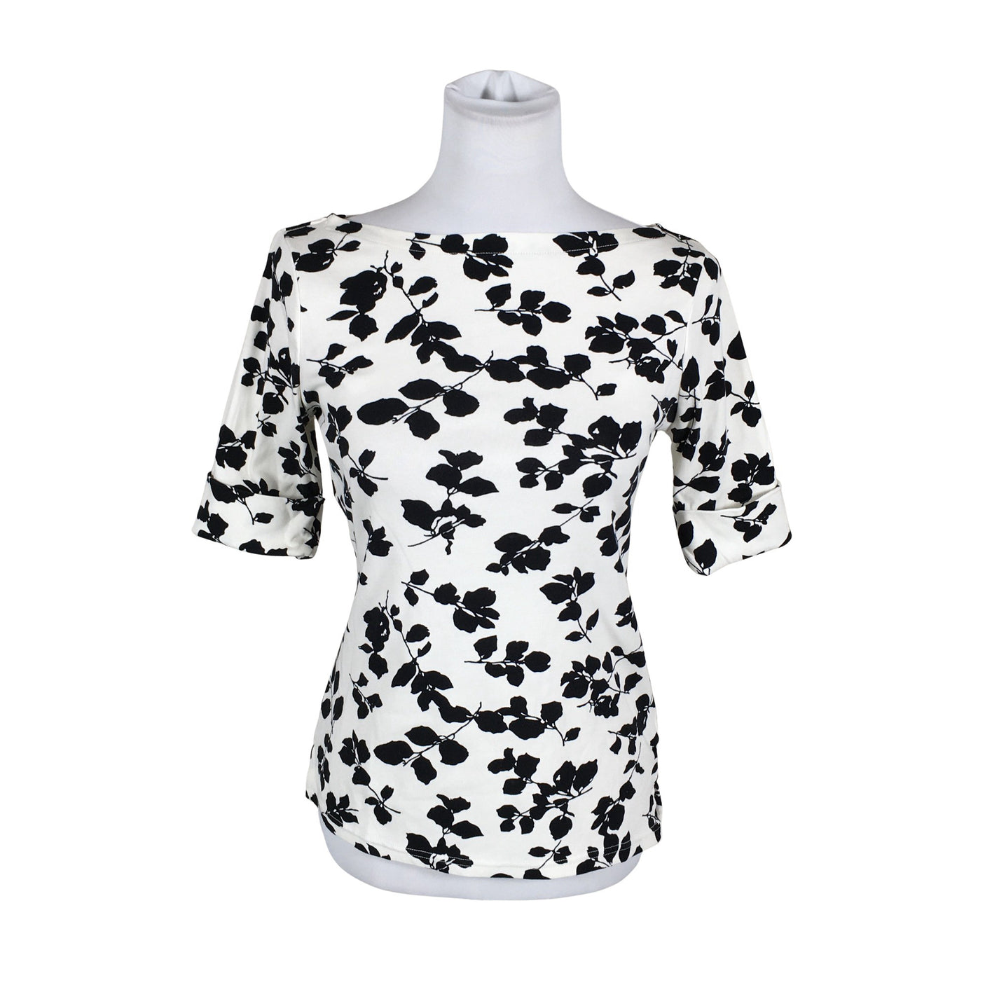 Unisex Lauren Ralph Lauren - T-särk, suurus 36 - Looduslik valge (1)