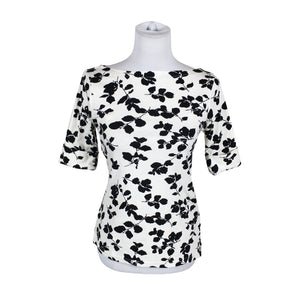 Unisex Lauren Ralph Lauren - T-särk, suurus 36 - Looduslik valge (1)