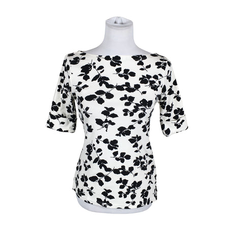 Unisex Lauren Ralph Lauren - T-särk, suurus 36 - Looduslik valge ()