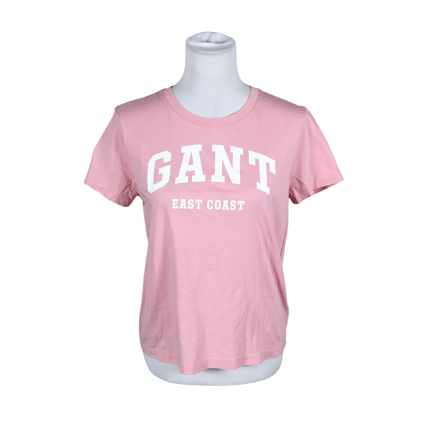 Unisex Gant - T-särk, suurus 38 - Heleroosa (1)