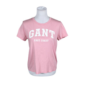 Unisex Gant - T-särk, suurus 38 - Heleroosa (1)