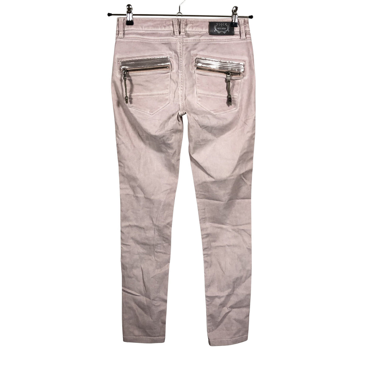 Unisex Mos Mosh - Teksad, suurus W25 - Heleroosa (2)