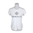 Unisex Gant - T-särk, suurus 38 - Valge ()