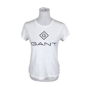 Unisex Gant - T-särk, suurus 38 - Valge (1)