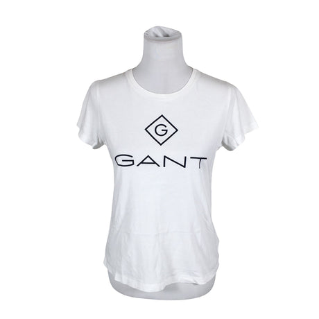 Unisex Gant - T-särk, suurus 38 - Valge ()