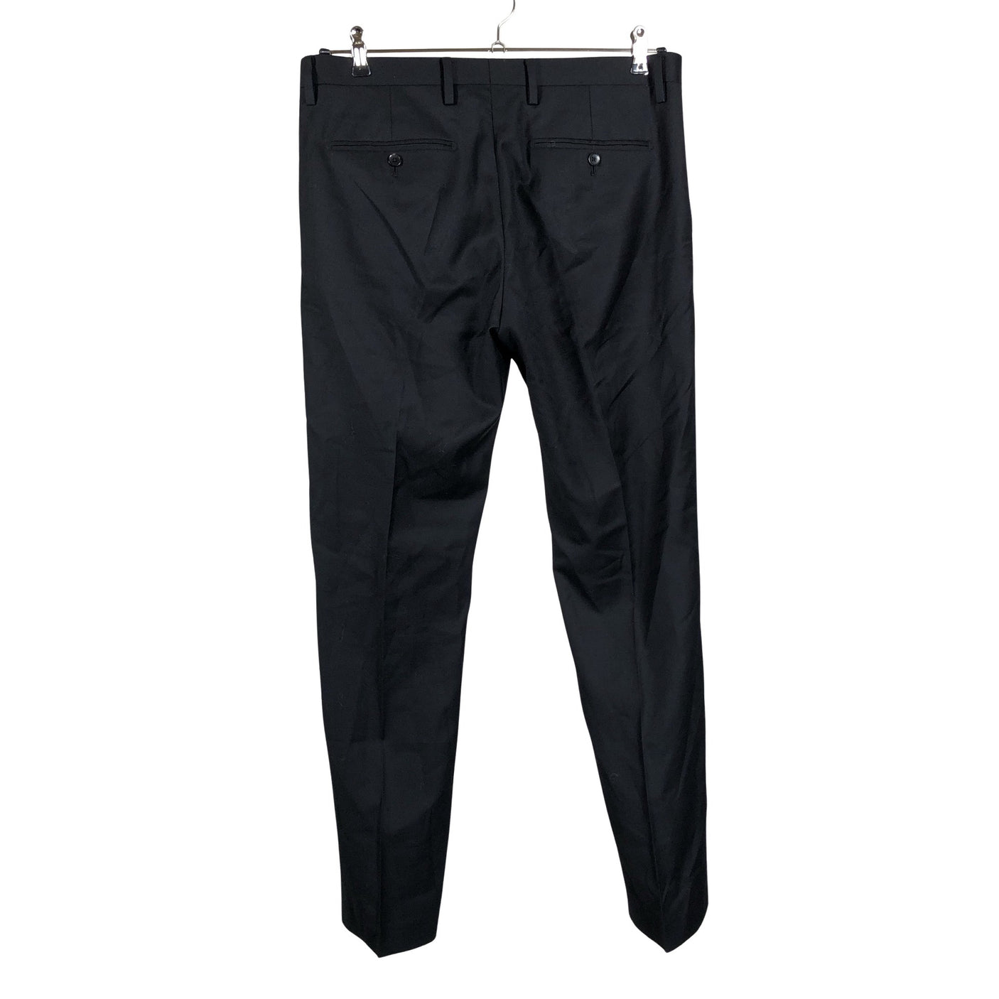 Unisex Riley - Ülikonna püksid, suurus L - Must (2)