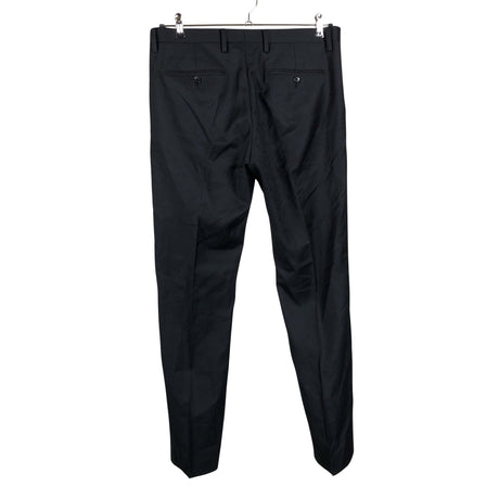 Unisex Riley - Ülikonna püksid, suurus L - Must (2)