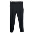 Unisex Riley - Ülikonna püksid, suurus L - Must ()