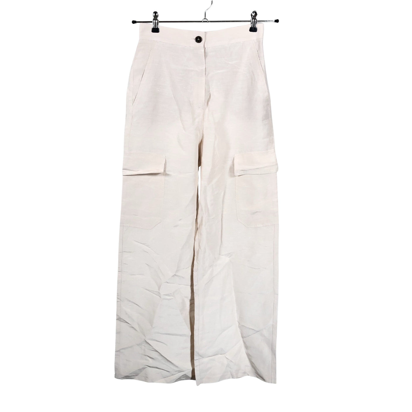 Unisex Emme Marella - Mittevenivad püksid, suurus 34 - Beige (1)