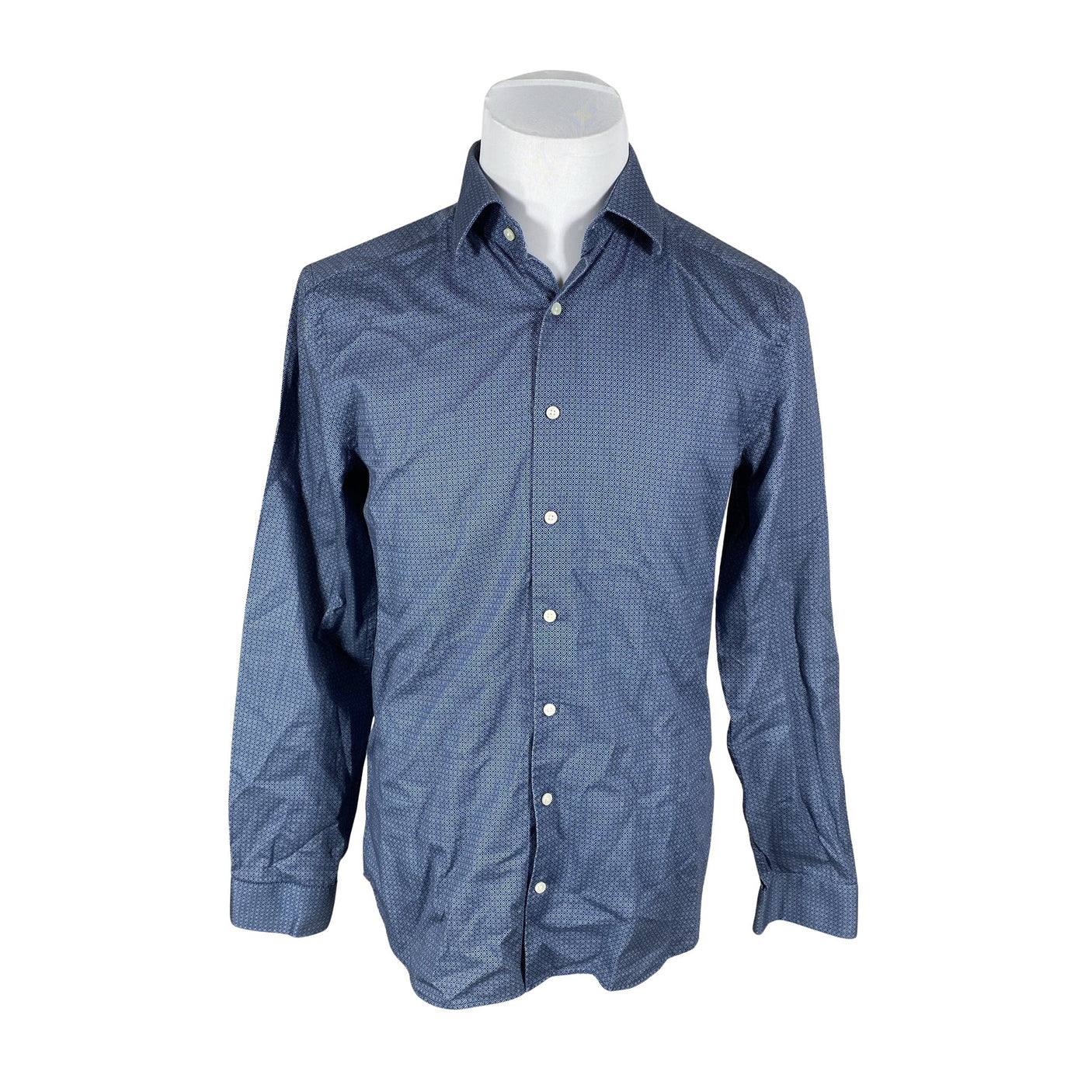 Unisex Riley - Triiksärk, suurus L - Helesinine (1)