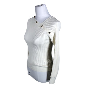 Unisex Milly - Kampsun, suurus 36 - Looduslik valge (3)