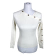 Unisex Milly - Kampsun, suurus 36 - Looduslik valge ()