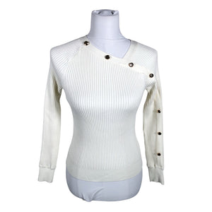 Unisex Milly - Kampsun, suurus 36 - Looduslik valge (1)