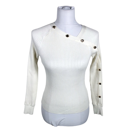 Unisex Milly - Kampsun, suurus 36 - Looduslik valge ()