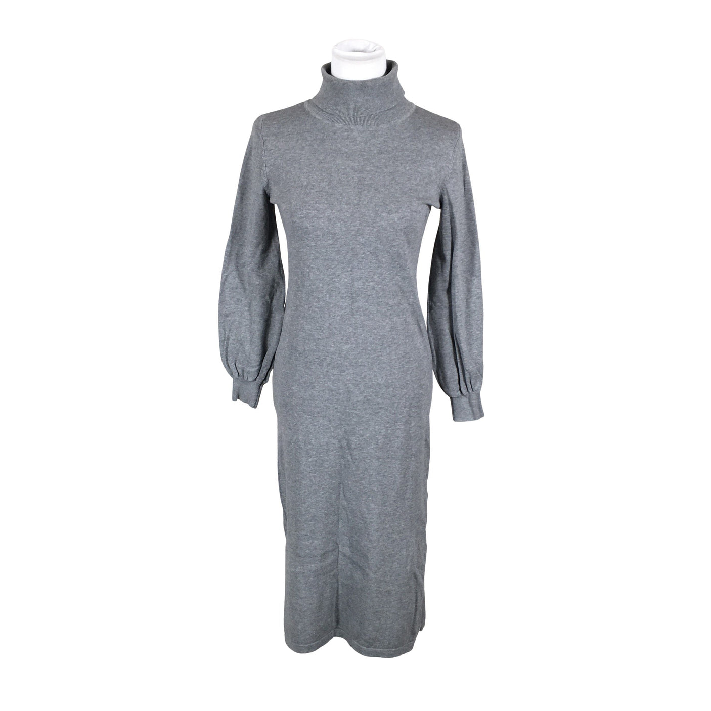 Unisex Esprit - Kootud kleit, suurus 36 - Hall (1)