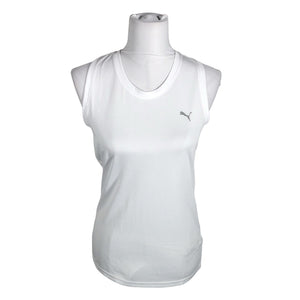 Unisex Puma - Sporditopp, suurus 34 - Valge (1)