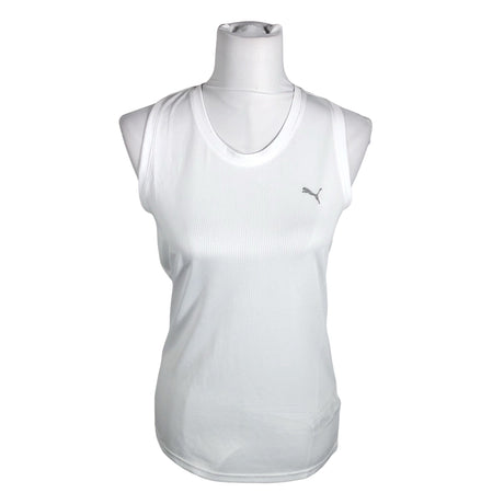 Unisex Puma - Sporditopp, suurus 34 - Valge ()