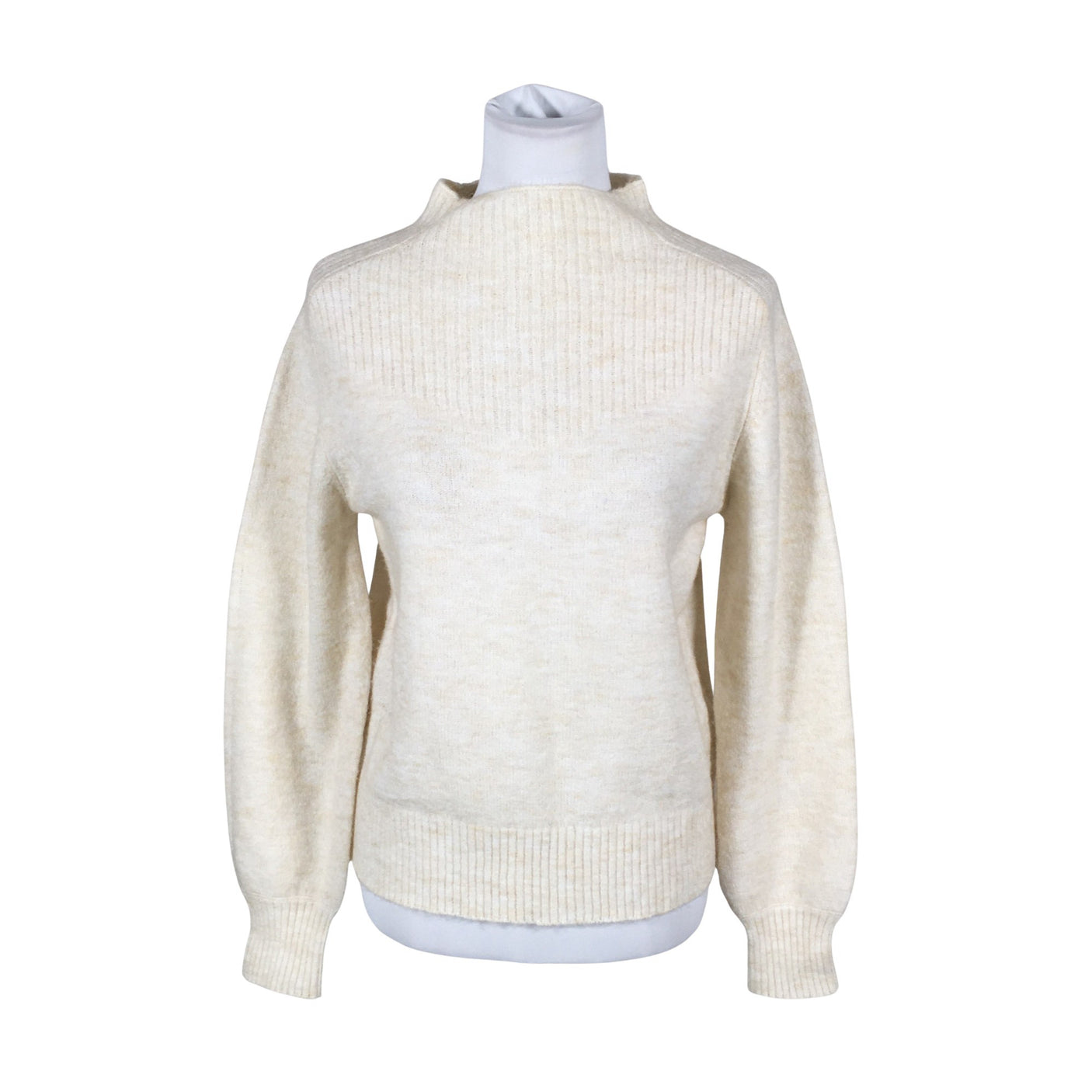 Unisex Selected - Kampsun, suurus 36 - Looduslik valge (1)