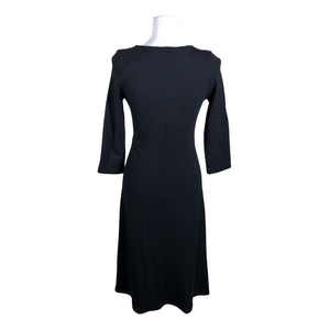 Unisex Andiata - Trikotaažist kleit, suurus 32 - Sinine (2)
