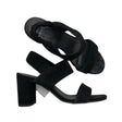 Unisex Vagabond - Kontsaga rihmikud, suurus 40 - Must ()