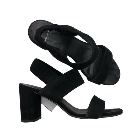 Unisex Vagabond - Kontsaga rihmikud, suurus 40 - Must ()