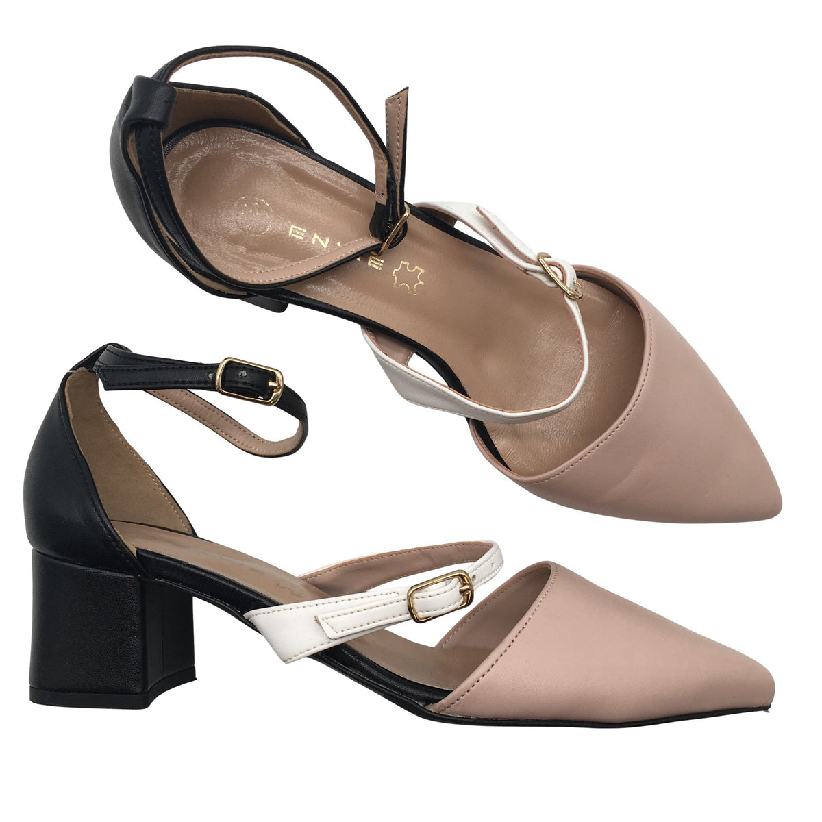 Unisex Pennyblack - Kontsakingad, suurus 37 - Heleroosa (1)