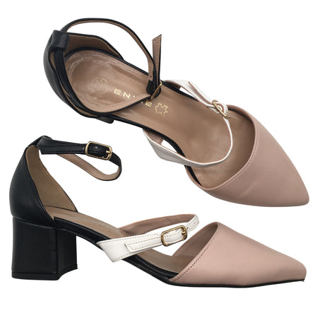 Unisex Pennyblack - Kontsakingad, suurus 37 - Heleroosa ()