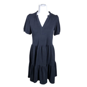 Unisex Part two - Trikotaažist kleit, suurus 36 - Sinine (1)
