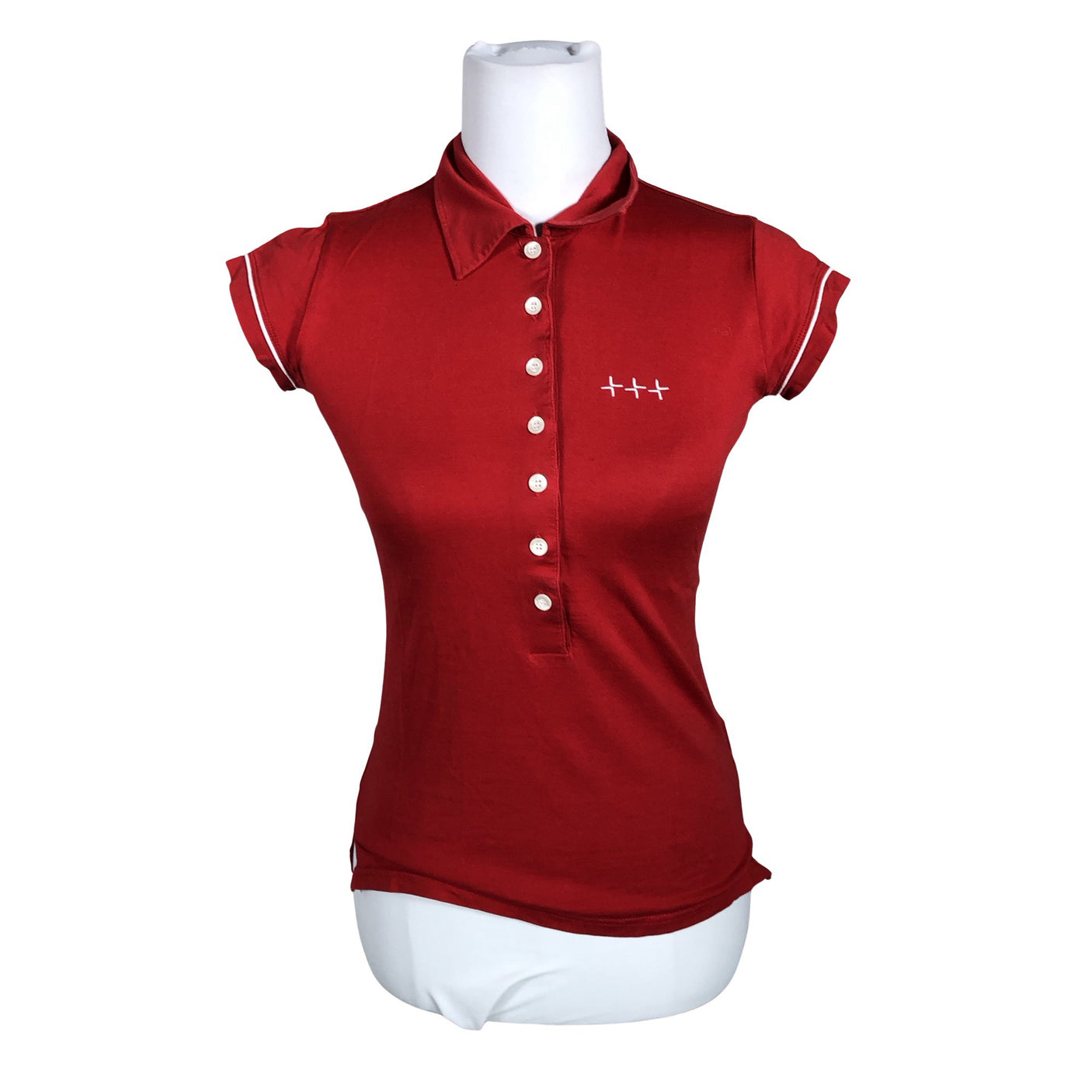 Unisex Cross - T-särk, suurus 36 - Punane (1)