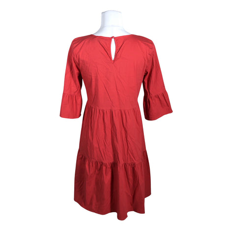 Unisex More&More - Mitteveniv kleit, suurus 36 - Punane (2)