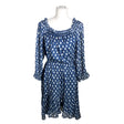Unisex Diane von Furstenberg - Õhuke kleit, suurus 40 - Sinine ()