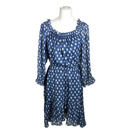 Unisex Diane von Furstenberg - Õhuke kleit, suurus 40 - Sinine ()