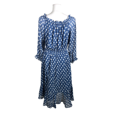 Unisex Diane von Furstenberg - Õhuke kleit, suurus 40 - Sinine (2)
