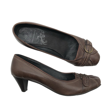 Unisex Ten Points - Kontsakingad, suurus 41 - Pruun ()