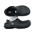 Unisex Crocs - Lahtise kannaga jalanõud, suurus 34 - Must ()