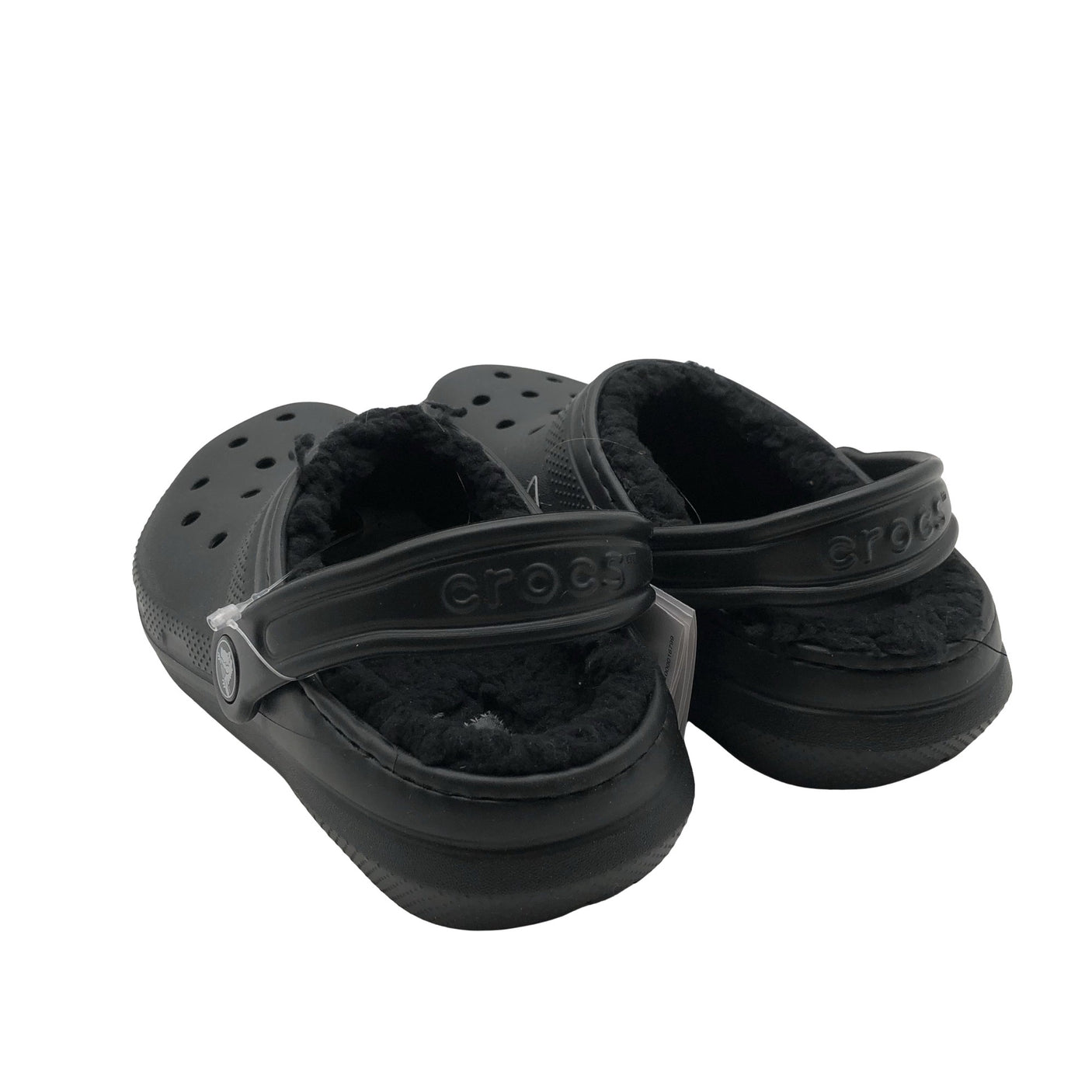 Unisex Crocs - Lahtise kannaga jalanõud, suurus 34 - Must (2)