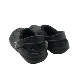 Unisex Crocs - Lahtise kannaga jalanõud, suurus 34 - Must (2)