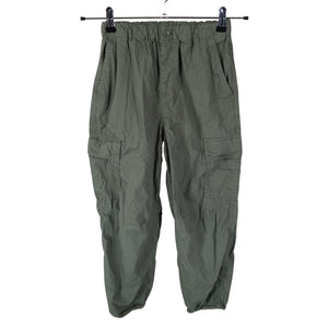 Unisex Uniqlo - Mittevenivad püksid, suurus 146 - 152 - Roheline (1)