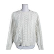 Unisex Nanso - Kampsun, suurus 40 - Valge ()