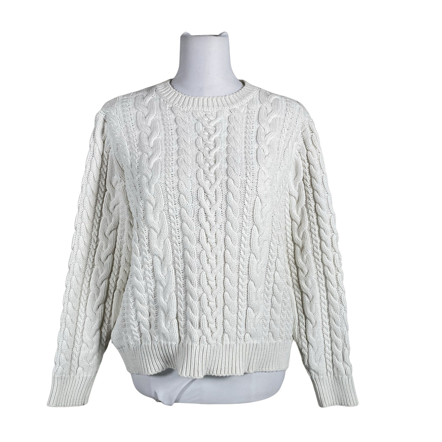 Unisex Nanso - Kampsun, suurus 40 - Valge (1)
