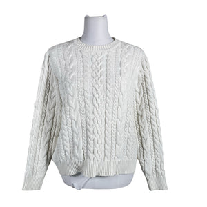 Unisex Nanso - Kampsun, suurus 40 - Valge (1)
