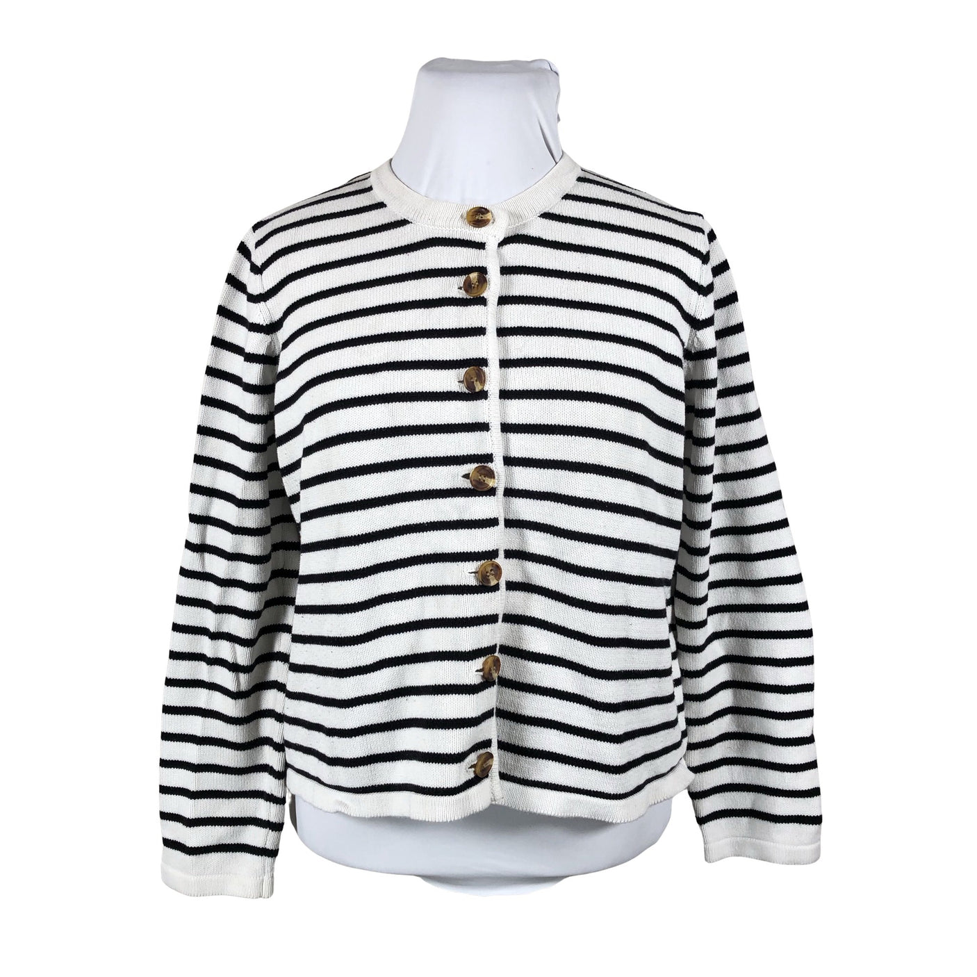 Unisex Nanso - Kardigan, suurus 44 - Valge (1)