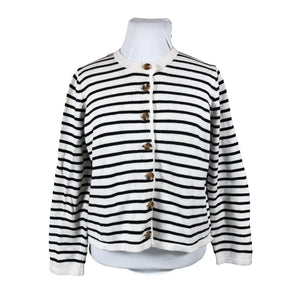 Unisex Nanso - Kardigan, suurus 44 - Valge (1)