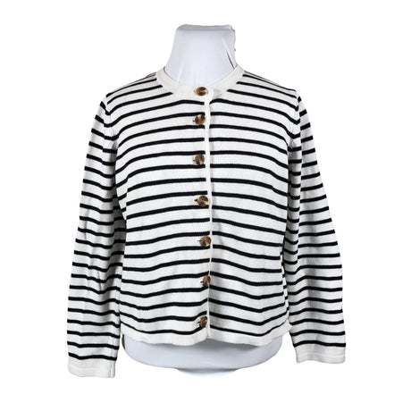 Unisex Nanso - Kardigan, suurus 44 - Valge ()
