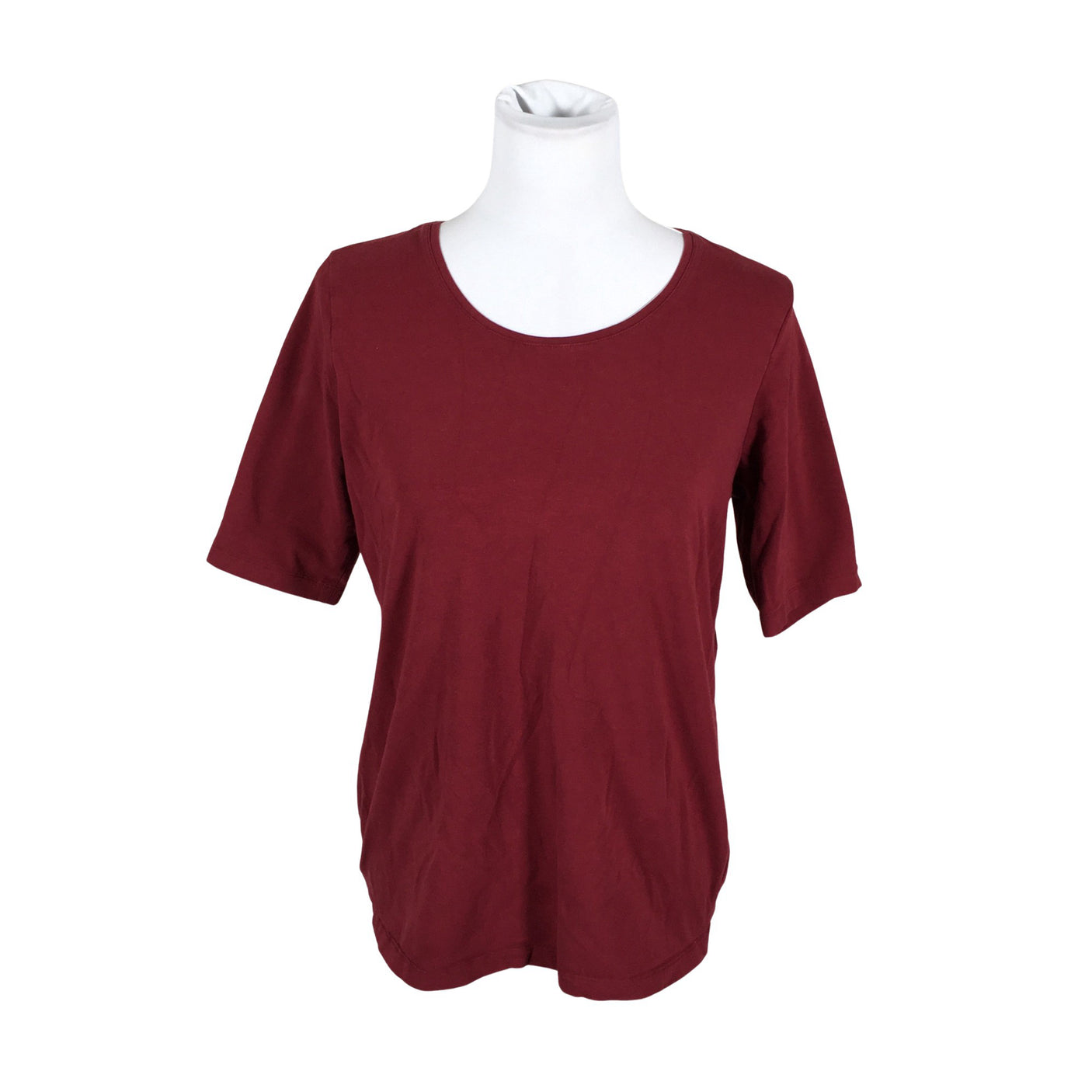 Unisex Nanso - T-särk, suurus 40 - Veinipunane (1)