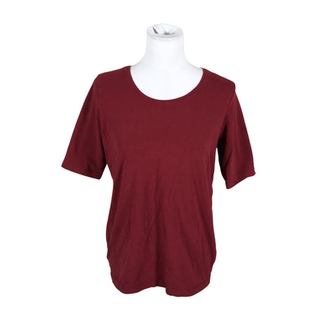 Unisex Nanso - T-särk, suurus 40 - Veinipunane ()