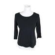 Unisex Papu - Trikotaažist pluus, suurus 38 - Must ()