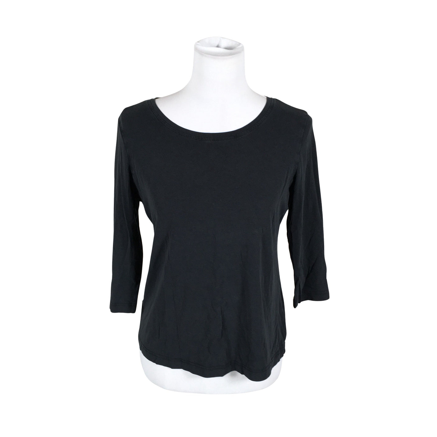Unisex Papu - Trikotaažist pluus, suurus 38 - Must (1)